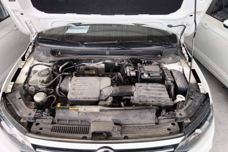 Used Volkswagen Polo 2023 Revised Plus 1.5L Automatic – Enjoy Life Edition Engine Bay