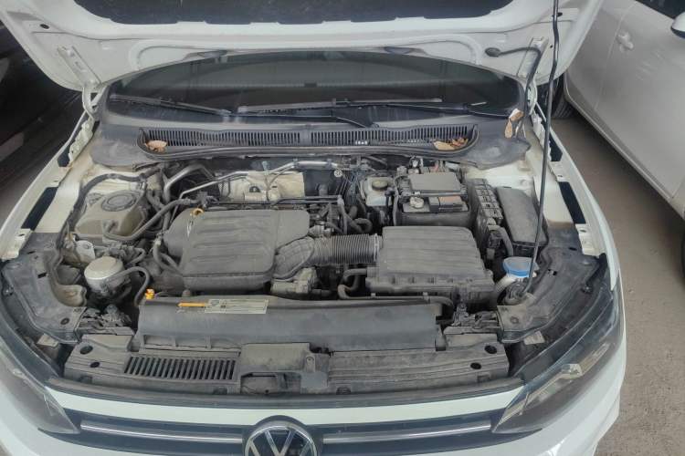 Used Volkswagen Polo 2023 Revised Plus 1.5L Automatic – Enjoy Life Edition Engine Bay