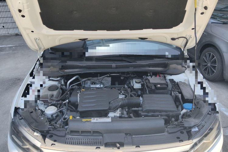 Used Volkswagen Polo 2023 Revised Plus 1.5L Automatic Panoramic Enjoyment Edition Engine Bay