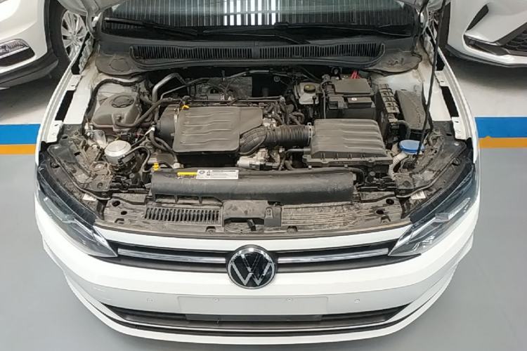 Used Volkswagen Polo 2023 Revised Plus 1.5L Automatic – Enjoy Life Edition Engine Bay