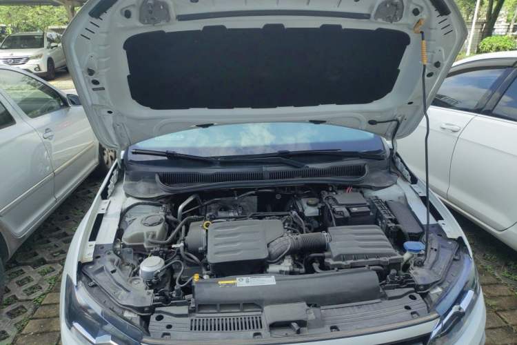 Used Volkswagen Polo 2023 Revised Plus 1.5L Automatic – Enjoy Life Edition Engine Bay