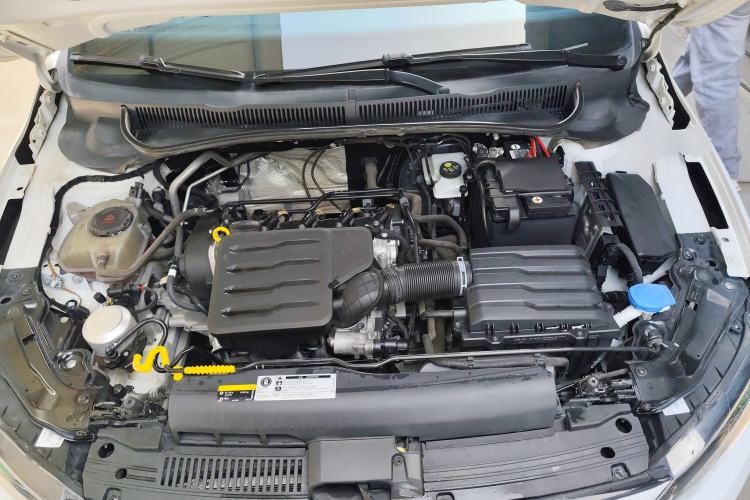 Used Volkswagen Polo 2023 Plus 1.5L Automatic Enjoy-the-Moment Edition Engine Bay