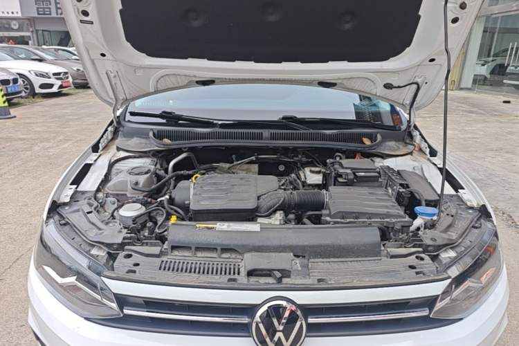 Used Volkswagen Polo 2023 Revised Plus 1.5L Automatic – Enjoy Life Edition Engine Bay