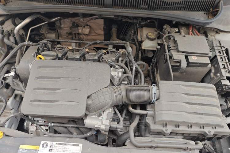 Used Volkswagen Polo 2023 Revised Plus 1.5L Automatic – Enjoy Life Edition Engine Bay