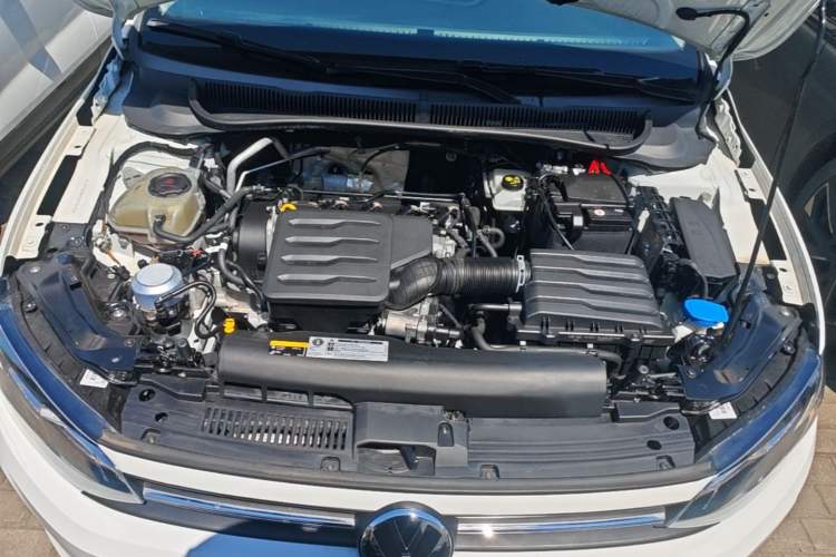 Used Volkswagen Polo 2023 Revised Plus 1.5L Automatic – Enjoy Life Edition Engine Bay