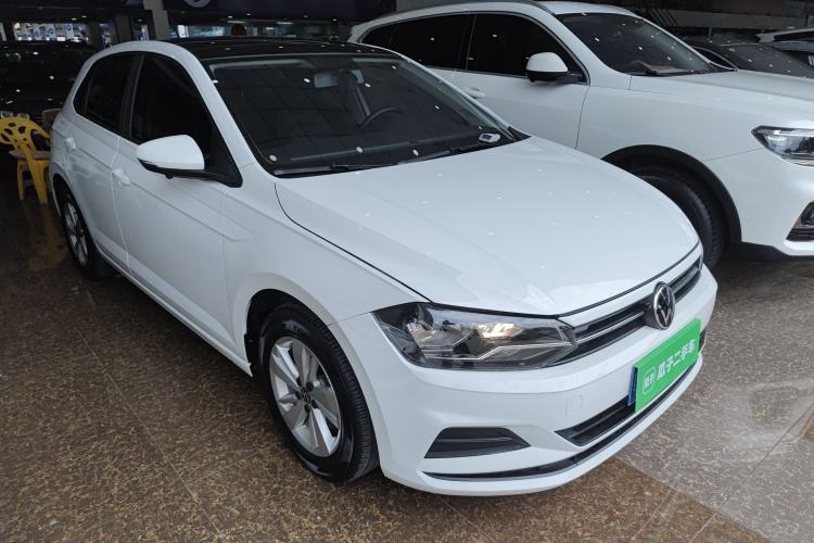 Used Volkswagen Polo 2023 Plus 1.5L Automatic Panoramic Enjoyment Edition Exterior 1