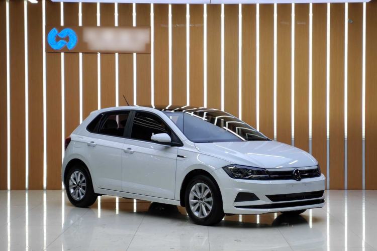 Used Volkswagen Polo 2023 Plus 1.5L Automatic Colorful Tech Edition Exterior 1