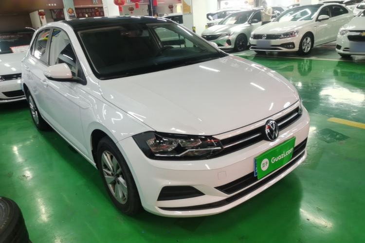 Used Volkswagen Polo 2023 Plus 1.5L Automatic Panoramic Enjoyment Edition Exterior 1