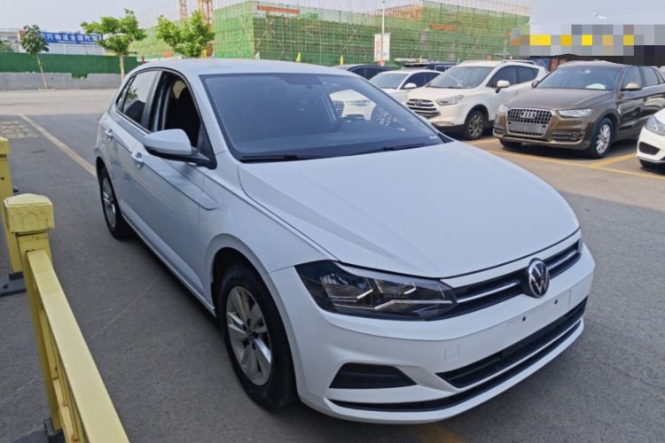 Used Volkswagen Polo 2023 Plus 1.5L Automatic Enjoy-the-Moment Edition Exterior 1