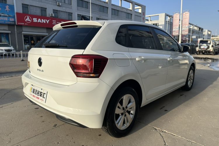 Used Volkswagen Polo 2023 Plus 1.5L Automatic Enjoy-the-Moment Edition Exterior 1