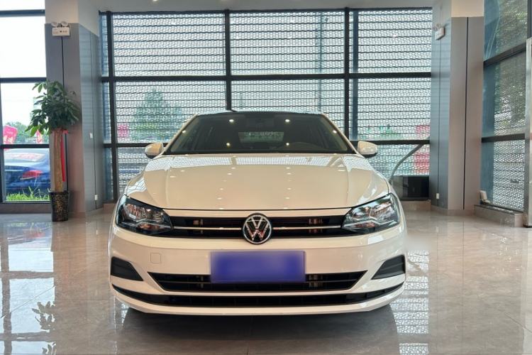 Used Volkswagen Polo 2023 Plus 1.5L Automatic Panoramic Enjoyment Edition Exterior 1