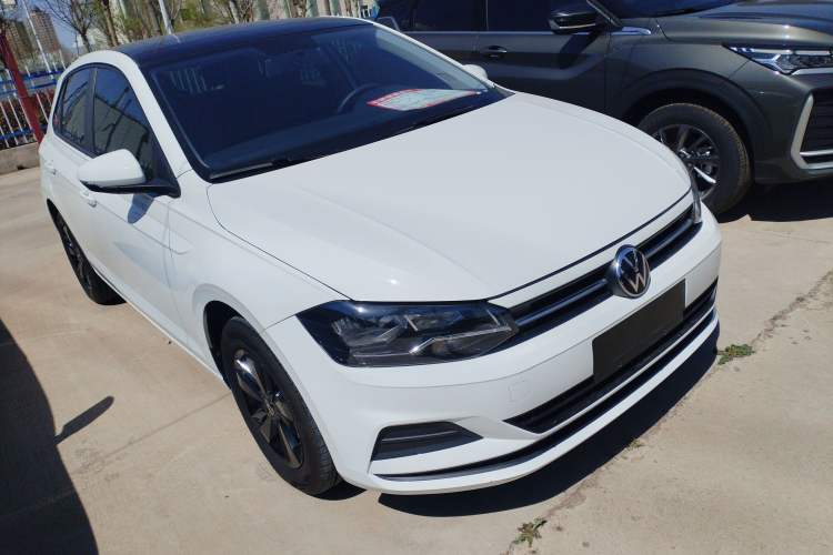 Used Volkswagen Polo 2023 Revised Plus 1.5L Automatic Panoramic Enjoyment Edition Exterior 1