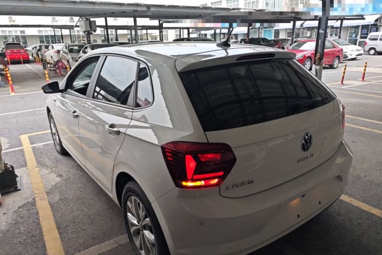 Used Volkswagen Polo 2023 Plus 1.5L Automatic Panoramic Enjoyment Edition Exterior 2
