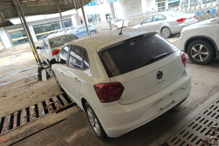 Used Volkswagen Polo 2023 Plus 1.5L Automatic Enjoy-the-Moment Edition Exterior 2
