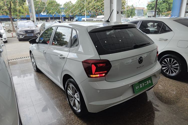 Used Volkswagen Polo 2023 Plus 1.5L Automatic Panoramic Enjoyment Edition Exterior 2