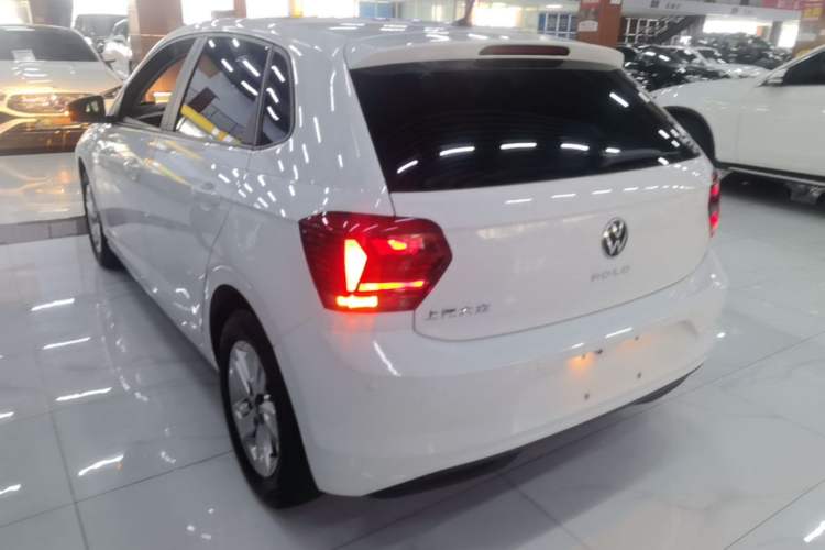 Used Volkswagen Polo 2023 Revised Plus 1.5L Automatic Panoramic Enjoyment Edition Exterior 2