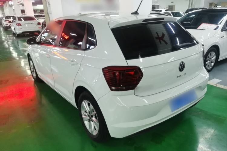 Used Volkswagen Polo 2023 Plus 1.5L Automatic Panoramic Enjoyment Edition Exterior 2