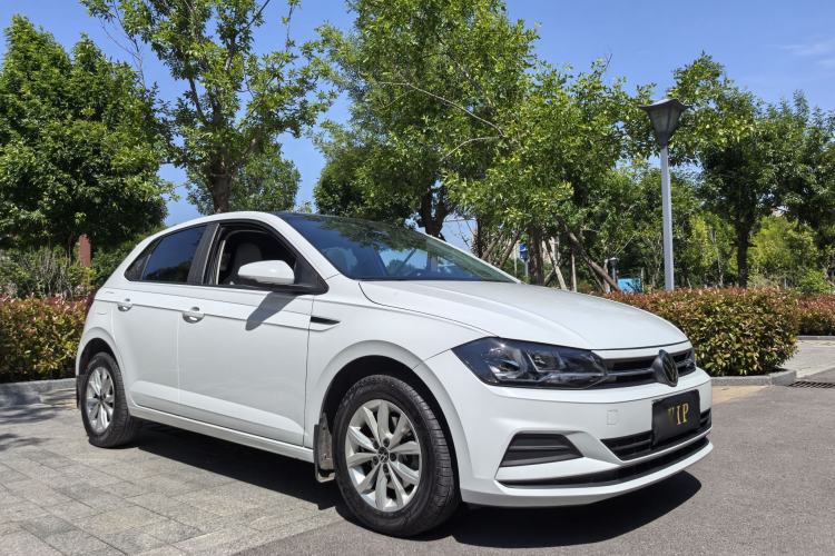 Used Volkswagen Polo 2023 Plus 1.5L Automatic Colorful Tech Edition Exterior 2