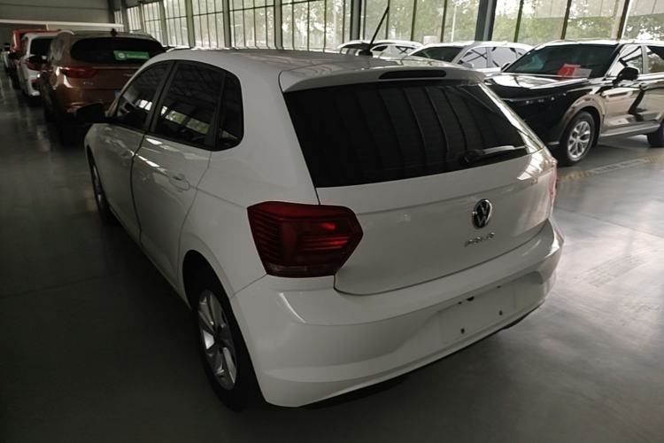 Used Volkswagen Polo 2023 Plus 1.5L Automatic Enjoy-the-Moment Edition Exterior 2