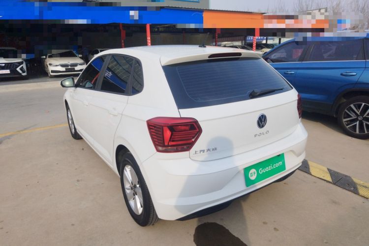 Used Volkswagen Polo 2023 Plus 1.5L Automatic Enjoy-the-Moment Edition Exterior 2