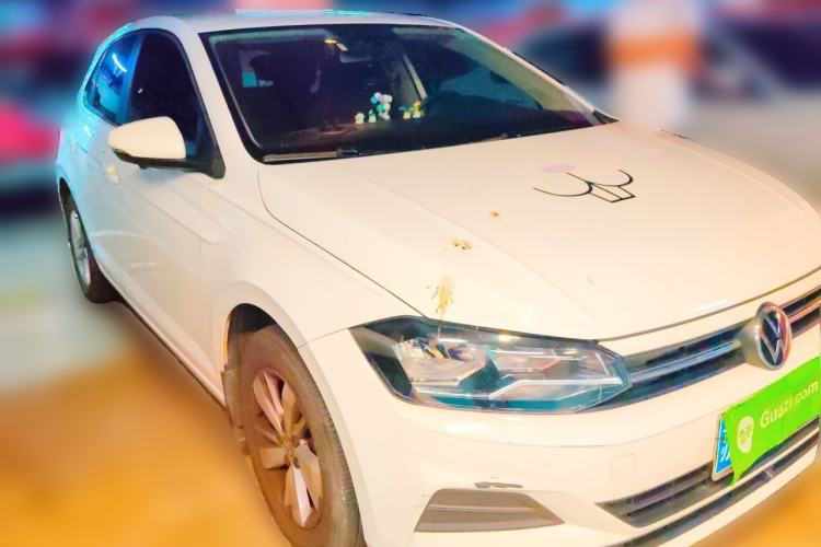 Used Volkswagen Polo 2023 Plus 1.5L Automatic Enjoy-the-Moment Edition Exterior 2