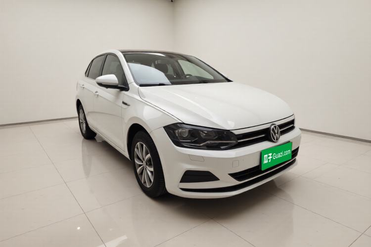 Used Volkswagen Polo 2023 Plus 1.5L Automatic Colorful Tech Edition Exterior 2