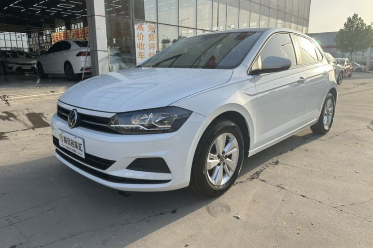 Used Volkswagen Polo 2023 Plus 1.5L Automatic Enjoy-the-Moment Edition Exterior 2