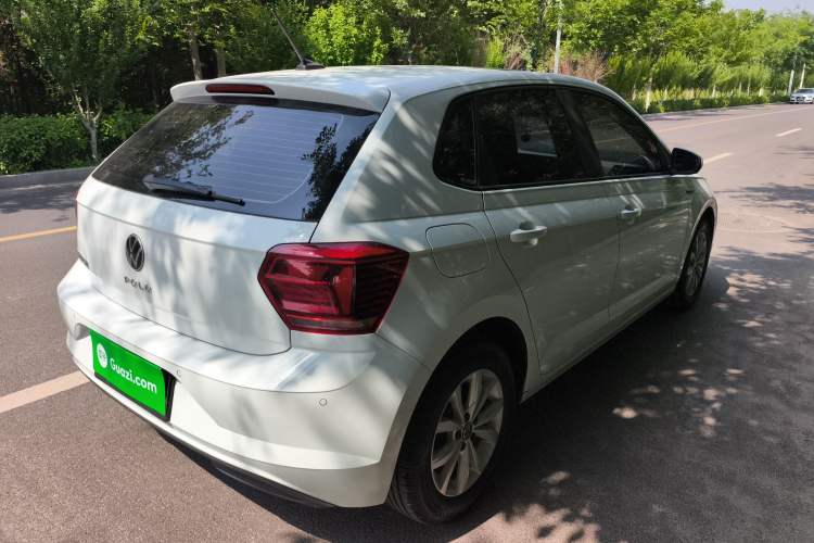 Used Volkswagen Polo 2023 Restyled Plus 1.5L Automatic Colorful Tech Edition Exterior 2