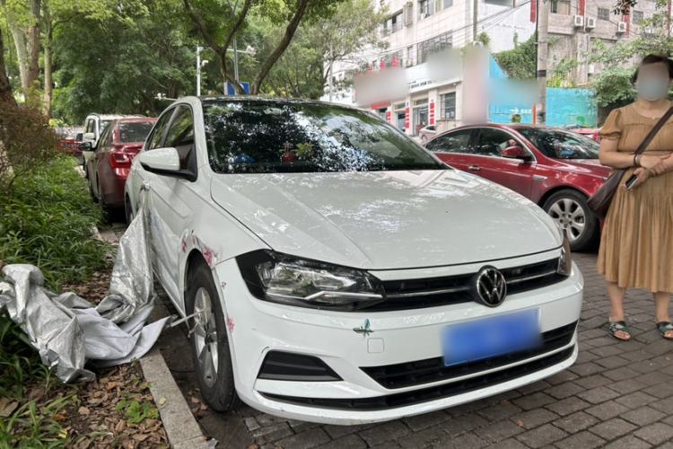 Used Volkswagen Polo 2023 Plus 1.5L Automatic Panoramic Enjoyment Edition Exterior 2