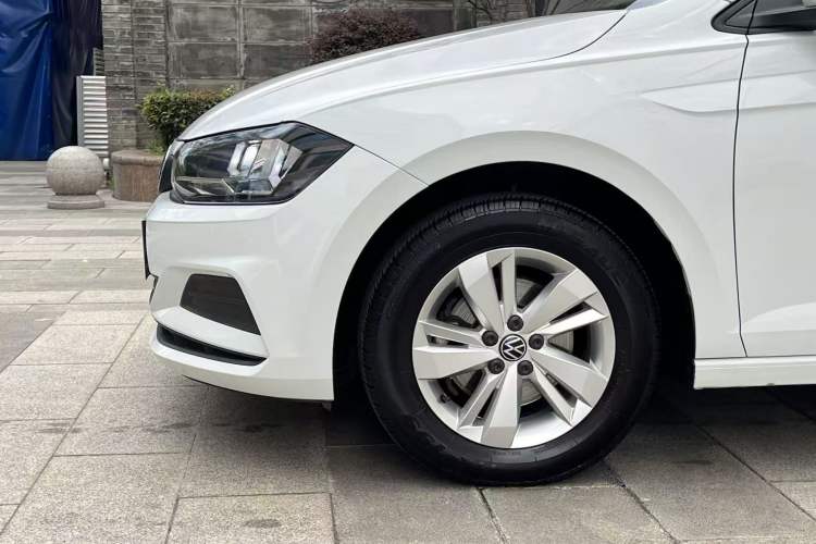 Used Volkswagen Polo 2023 Plus 1.5L Automatic Enjoy-the-Moment Edition Exterior 2
