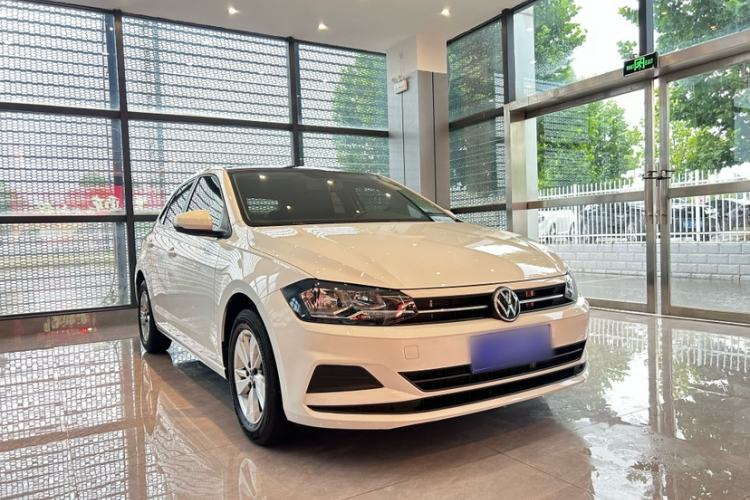 Used Volkswagen Polo 2023 Plus 1.5L Automatic Panoramic Enjoyment Edition Exterior 2