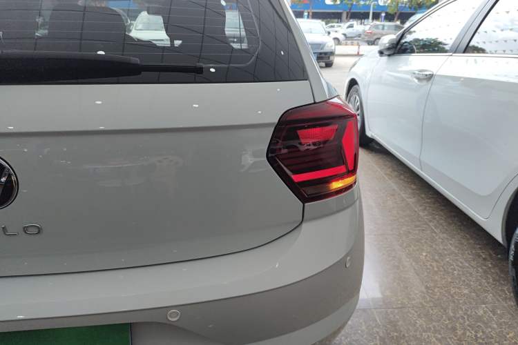 Used Volkswagen Polo 2023 Plus 1.5L Automatic Panoramic Enjoyment Edition Exterior 3