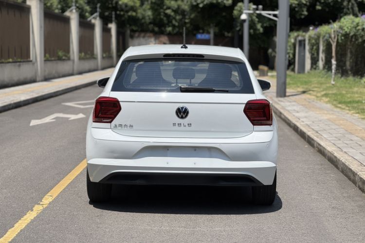Used Volkswagen Polo 2023 Plus 1.5L Automatic Colorful Tech Edition Exterior 3