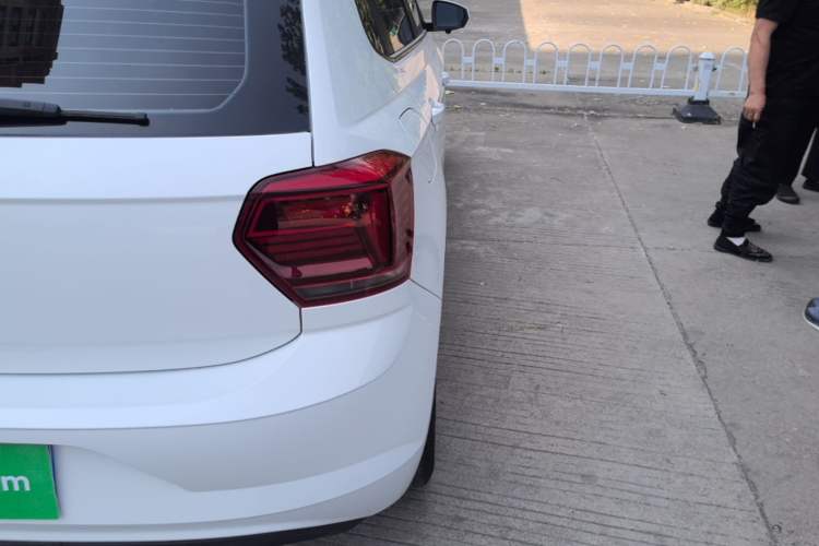 Used Volkswagen Polo 2023 Revised Plus 1.5L Automatic – Enjoy Life Edition Exterior 3