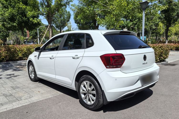 Used Volkswagen Polo 2023 Plus 1.5L Automatic Colorful Tech Edition Exterior 3