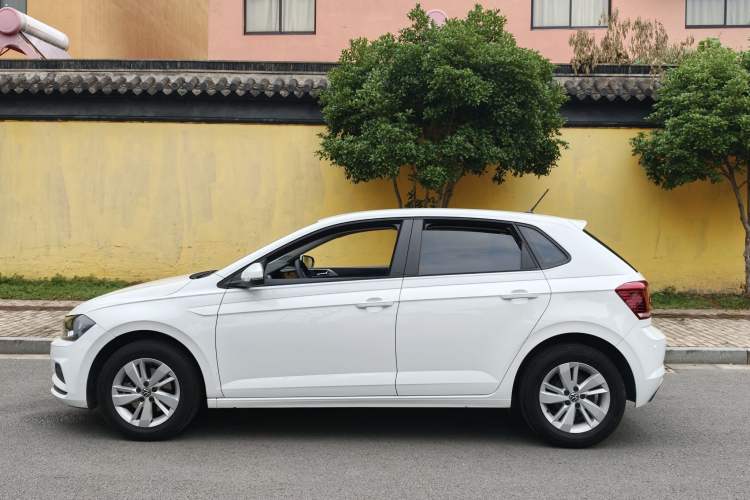 Used Volkswagen Polo 2023 Plus 1.5L Automatic Enjoy-the-Moment Edition Exterior 3
