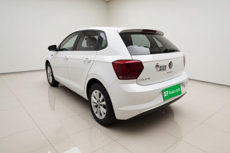 Used Volkswagen Polo 2023 Plus 1.5L Automatic Colorful Tech Edition Exterior 3