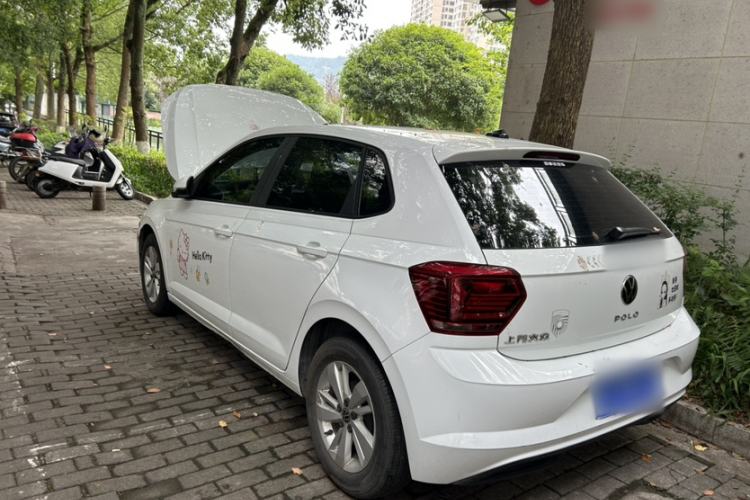 Used Volkswagen Polo 2023 Plus 1.5L Automatic Panoramic Enjoyment Edition Exterior 3
