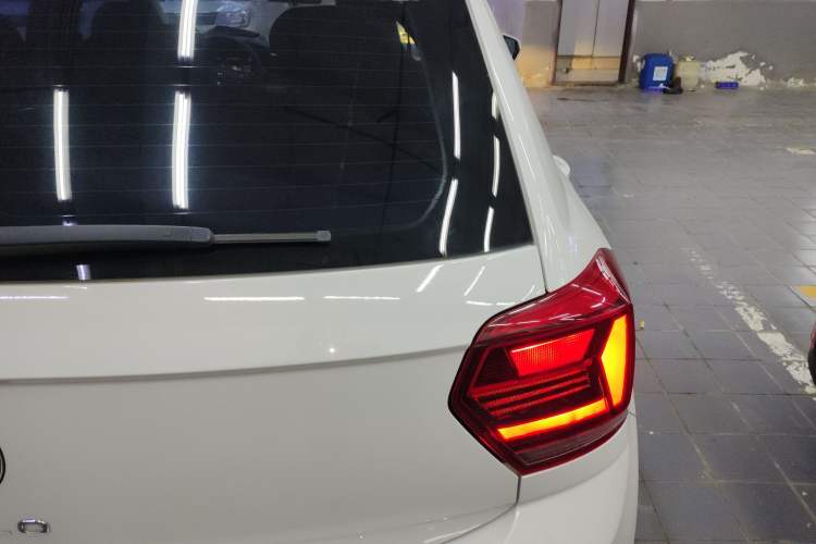 Used Volkswagen Polo 2023 Revised Plus 1.5L Automatic – Enjoy Life Edition Exterior 3