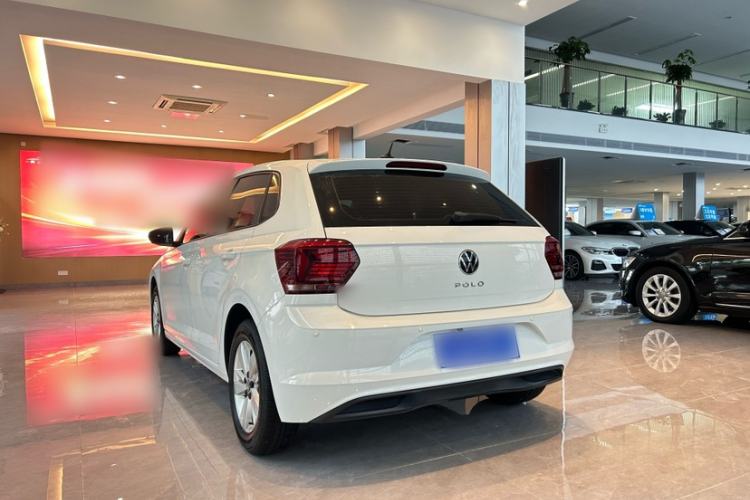Used Volkswagen Polo 2023 Plus 1.5L Automatic Panoramic Enjoyment Edition Exterior 3