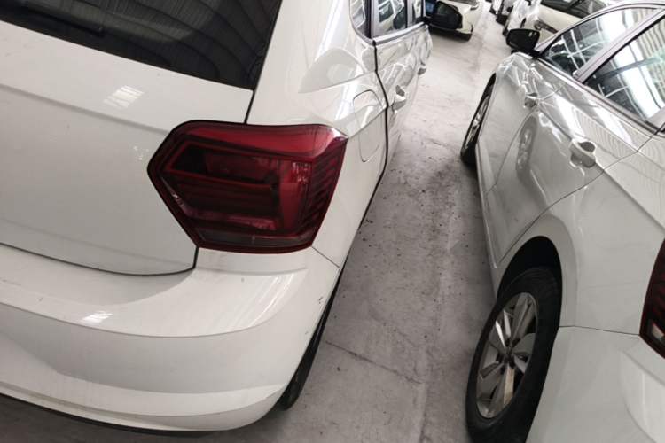 Used Volkswagen Polo 2023 Revised Plus 1.5L Automatic – Enjoy Life Edition Exterior 3
