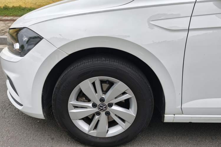 Used Volkswagen Polo 2023 Plus 1.5L Automatic Enjoy-the-Moment Edition Exterior 4