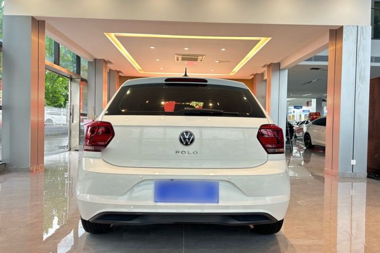 Used Volkswagen Polo 2023 Plus 1.5L Automatic Panoramic Enjoyment Edition Exterior 4
