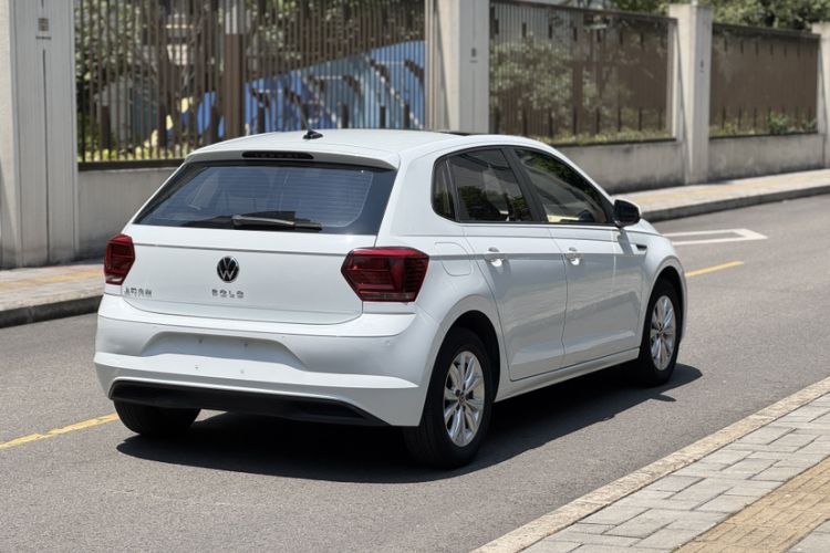 Used Volkswagen Polo 2023 Plus 1.5L Automatic Colorful Tech Edition Exterior 5
