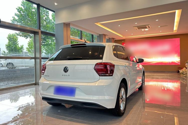 Used Volkswagen Polo 2023 Plus 1.5L Automatic Panoramic Enjoyment Edition Exterior 5