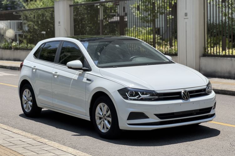 Used Volkswagen Polo 2023 Plus 1.5L Automatic Colorful Tech Edition Exterior 7