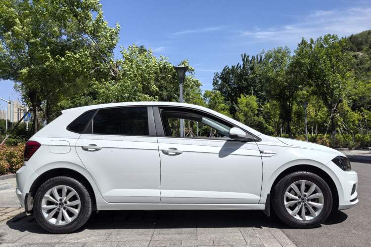 Used Volkswagen Polo 2023 Plus 1.5L Automatic Colorful Tech Edition Exterior 7