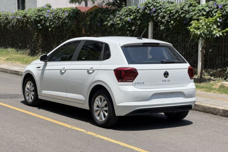 Used Volkswagen Polo 2023 Plus 1.5L Automatic Colorful Tech Edition Exterior 8