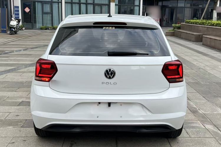 Used Volkswagen Polo 2023 Plus 1.5L Automatic Enjoy-the-Moment Edition Exterior 8
