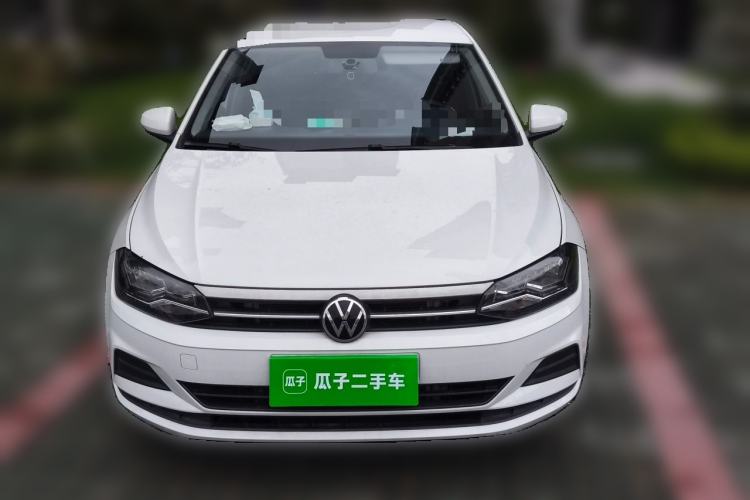 Used Volkswagen Polo 2023 Plus 1.5L Automatic Enjoy-the-Moment Edition Front